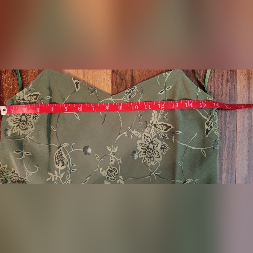 100% silk slip dress - Picture 5 of 7